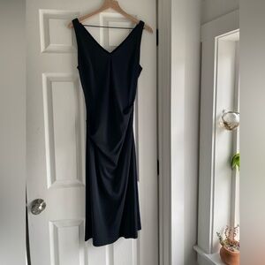 Nicole Miller Black Backless Dress